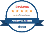 Reviews Anthony A. Ciaccio, attorney