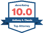 Avvo Rating - Anthony A. Ciaccio, Lawyer