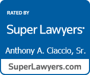 Rated By Super Lawyers Anthony A. Ciaccio, Attorney
