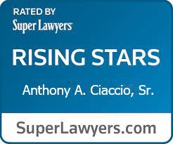 Rising Stars Anthony A. Ciaccio, Attorney Rated By Super Lawyers 
